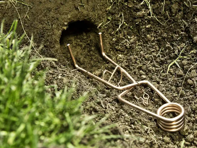 Pièges mécaniques à taupes utilisés par notre taupier à Sainte-Bazeille